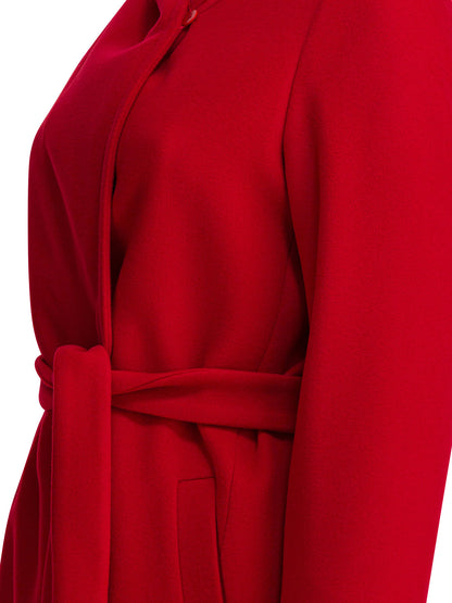 Virgin wool long coat Jackets and Coats