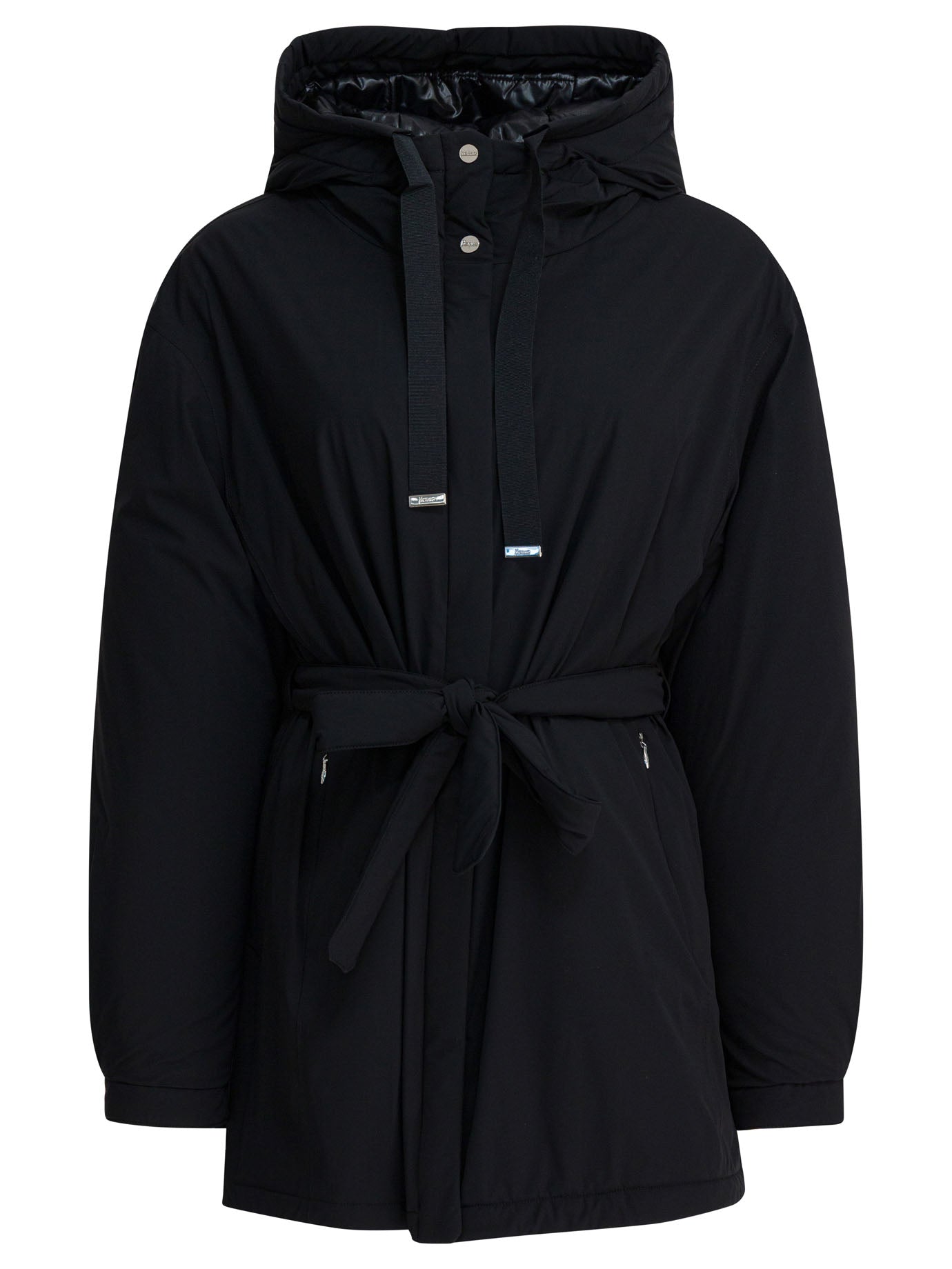 Nylon hooded jacket Jackets and Coats