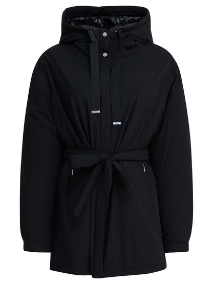 Nylon hooded jacket Jackets and Coats