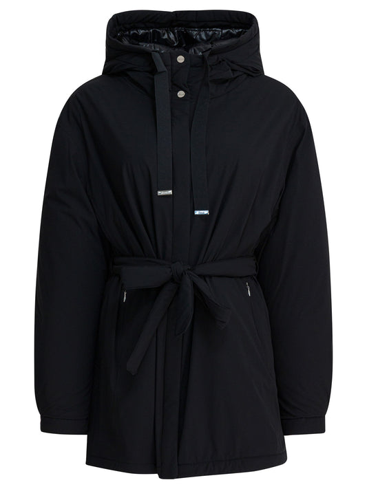 Nylon hooded jacket Jackets and Coats