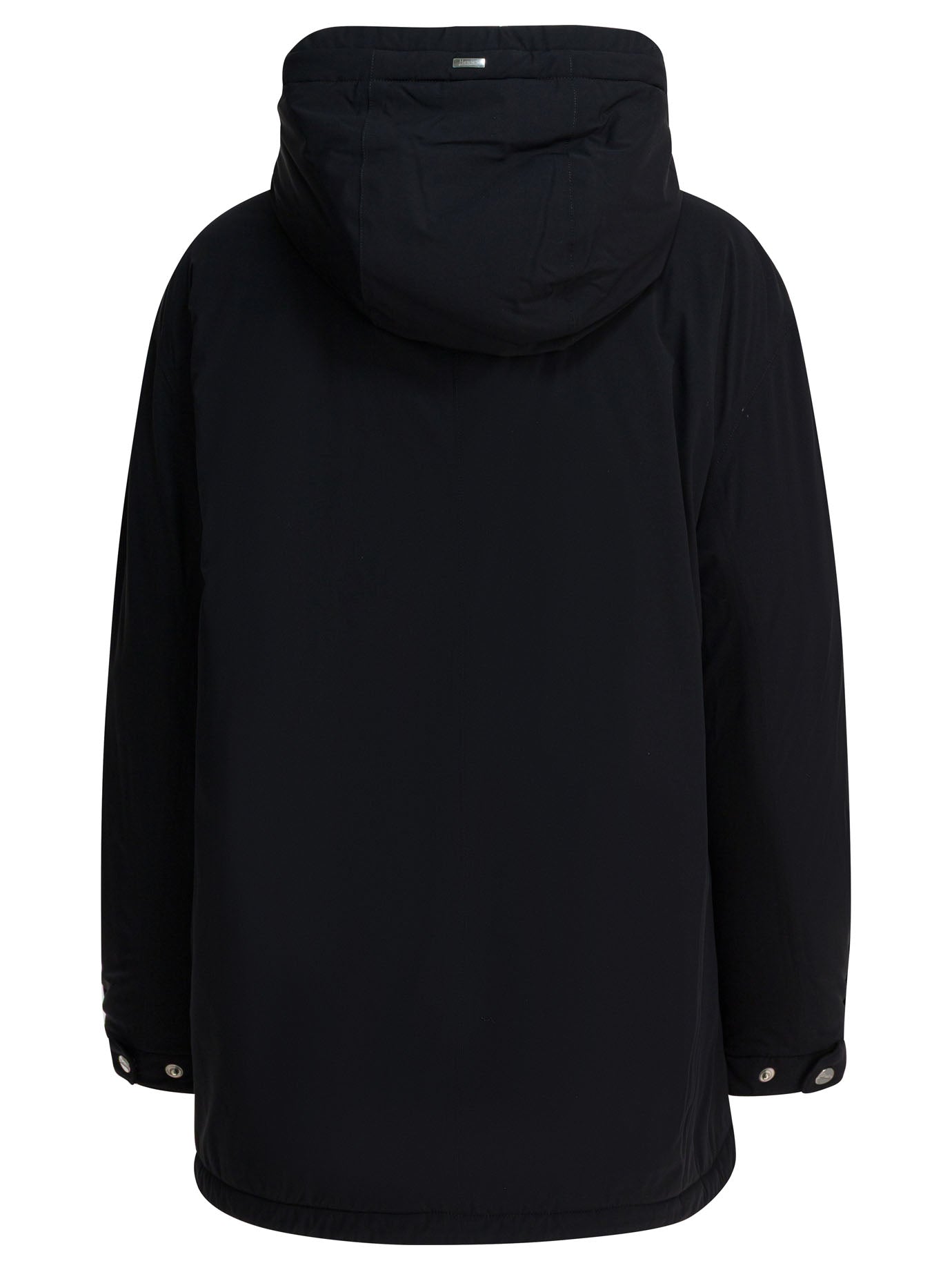 Nylon hooded jacket Jackets and Coats