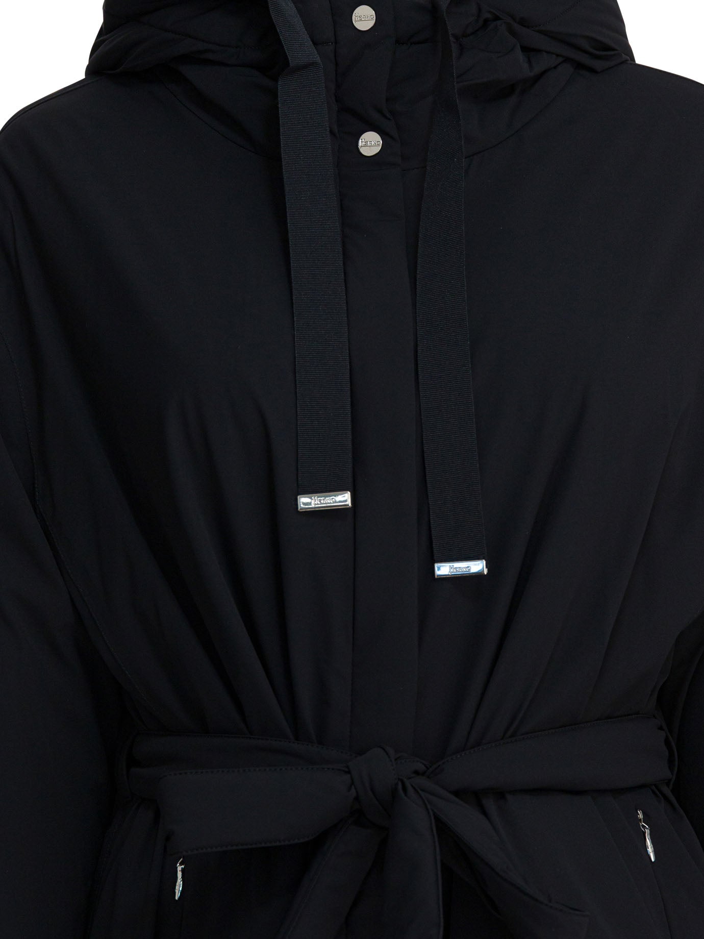 Nylon hooded jacket Jackets and Coats