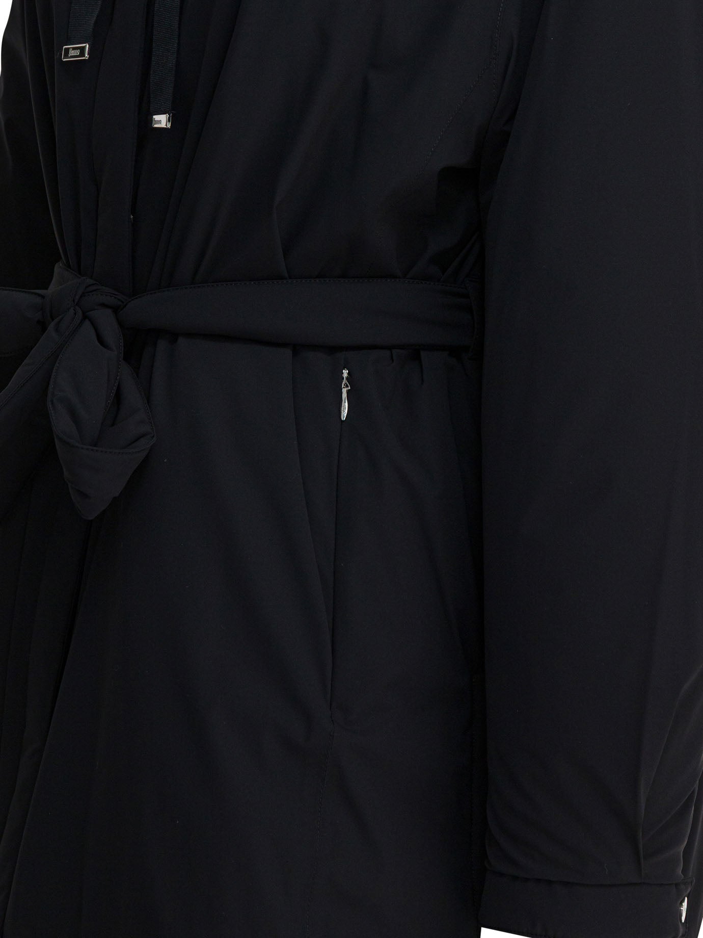 Nylon hooded jacket Jackets and Coats