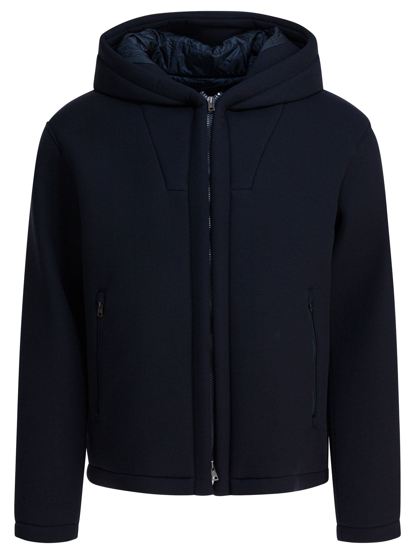 Short scuba coat Jackets and Coats