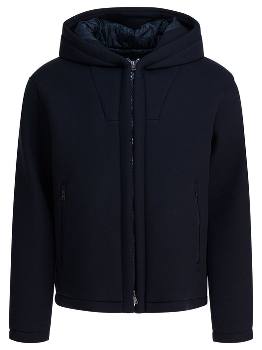 Short scuba coat Jackets and Coats