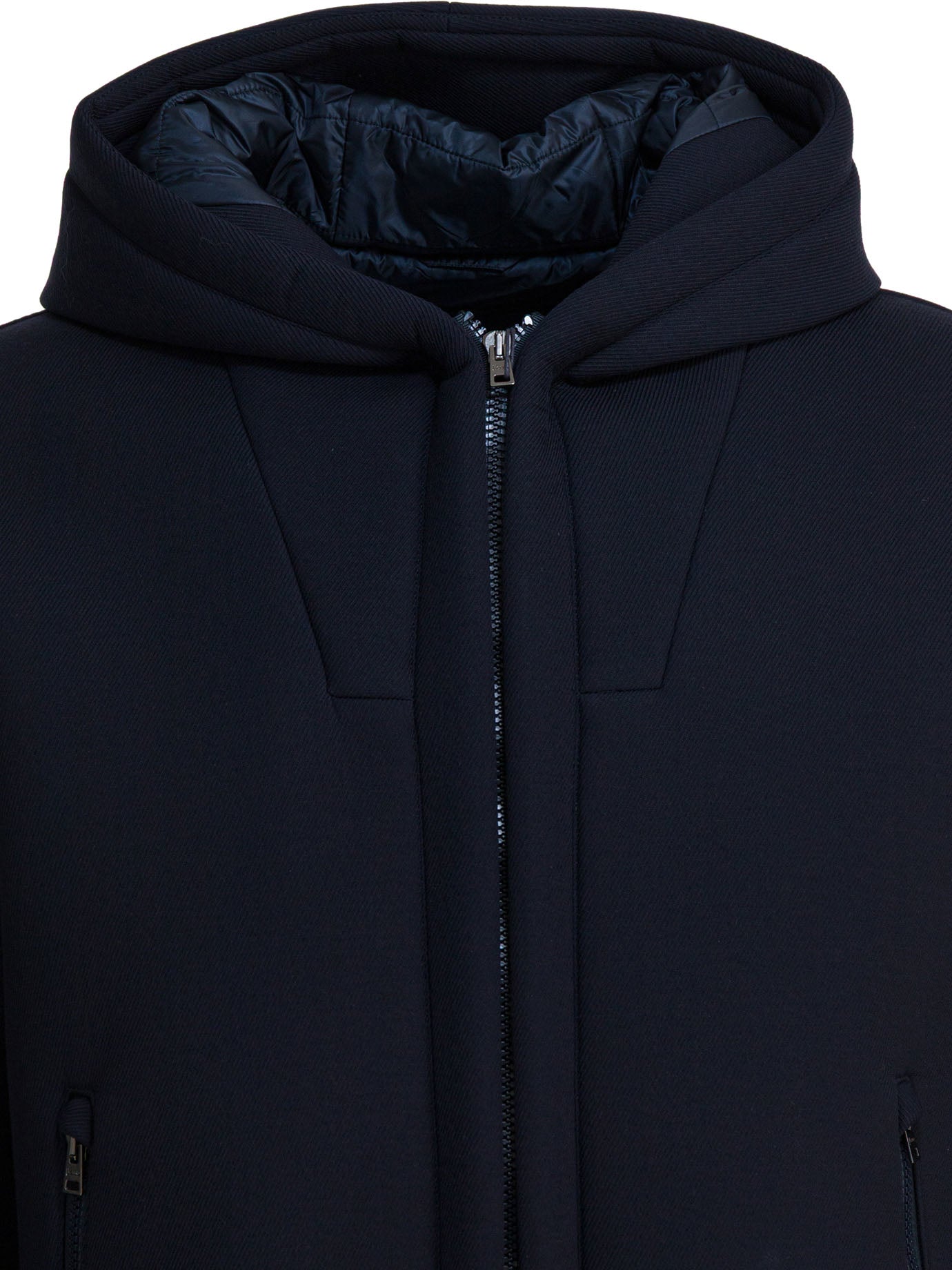 Short scuba coat Jackets and Coats