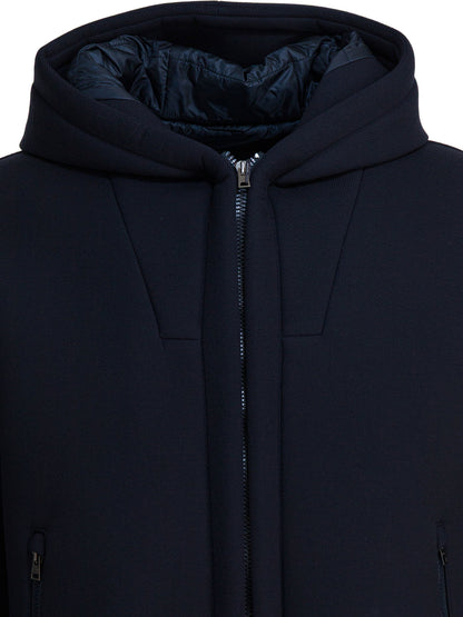 Short scuba coat Jackets and Coats