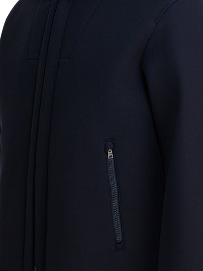 Short scuba coat Jackets and Coats