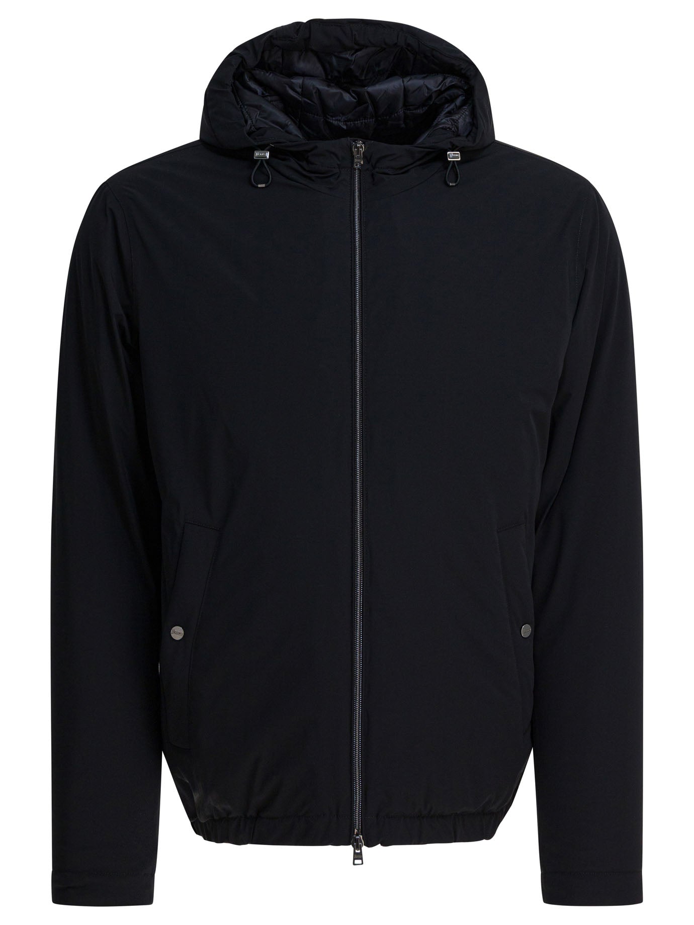 Short down jacket with hood Jackets and Coats