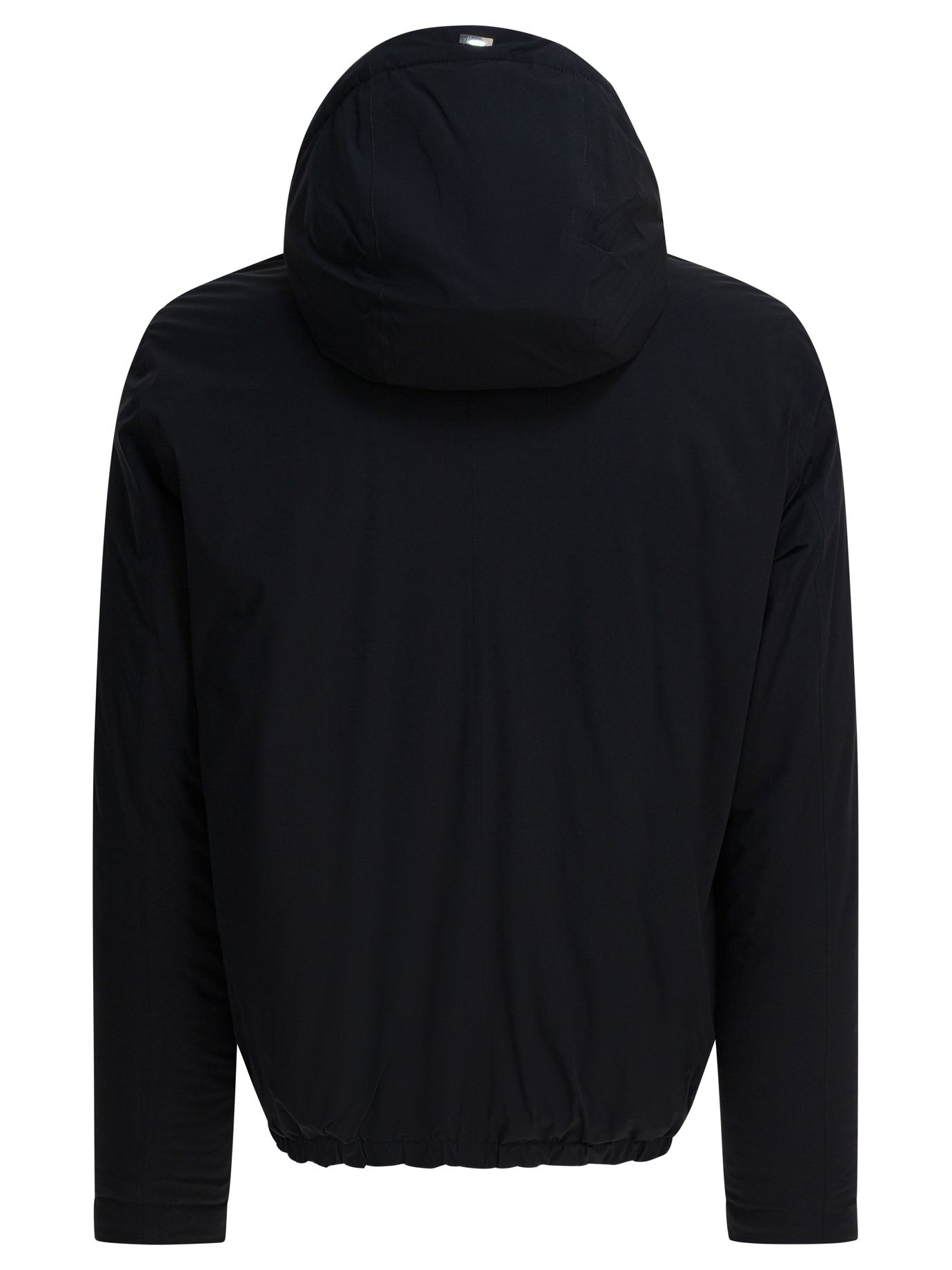 Short down jacket with hood Jackets and Coats
