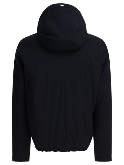 Short down jacket with hood Jackets and Coats