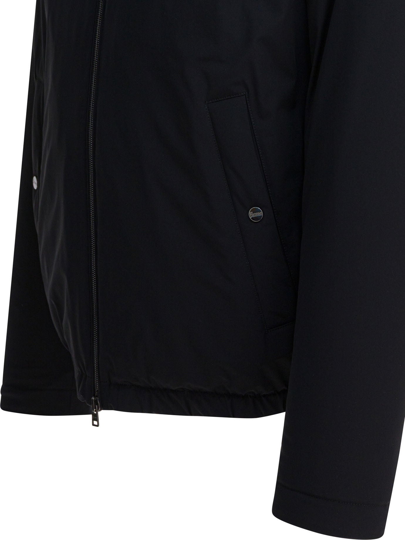 Short down jacket with hood Jackets and Coats