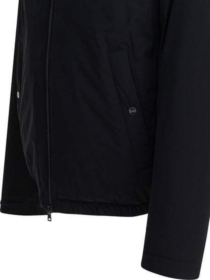 Short down jacket with hood Jackets and Coats