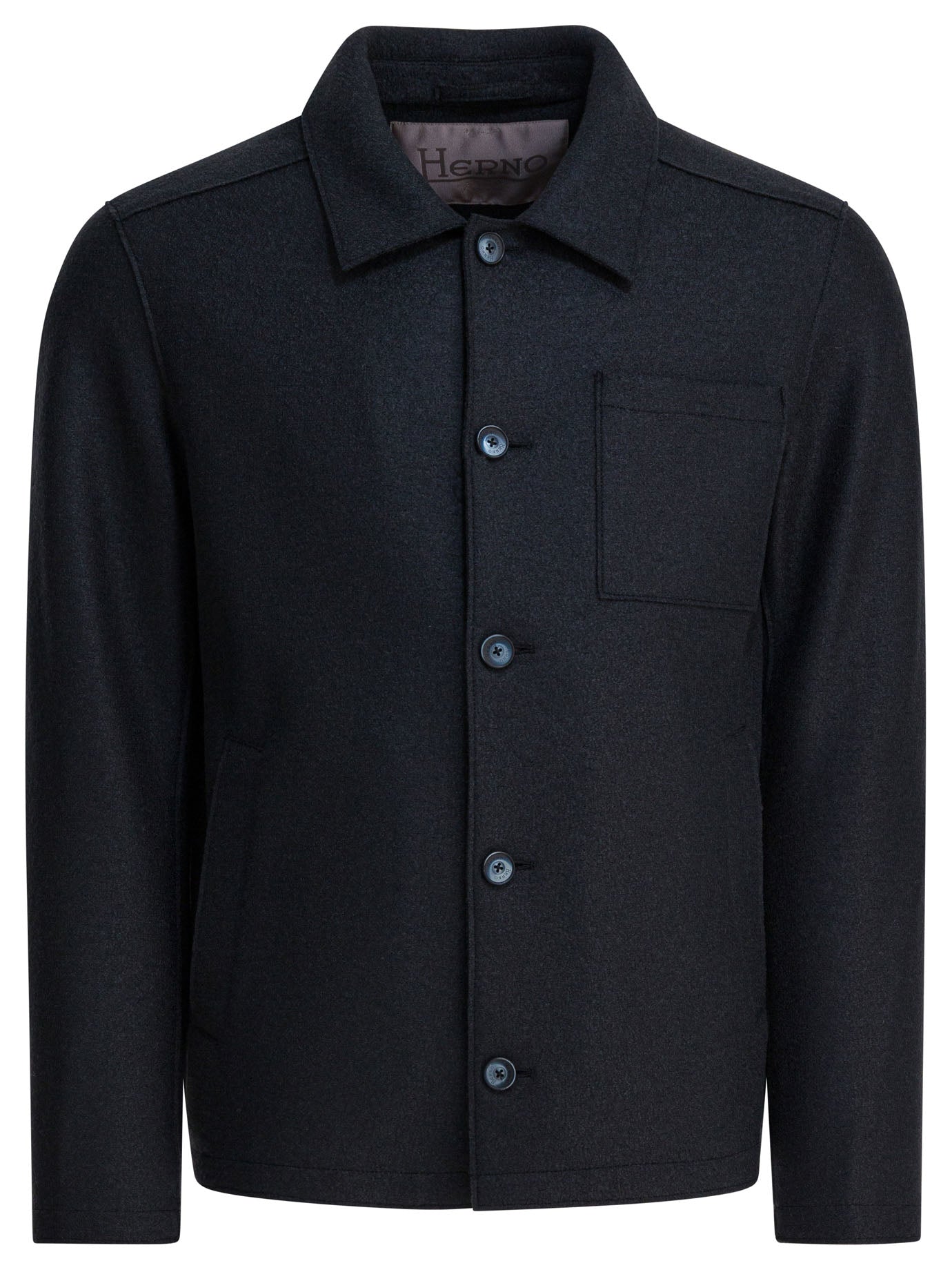 Virgin wool overshirt jacket Jackets and Coats