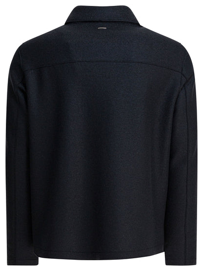 Virgin wool overshirt jacket Jackets and Coats
