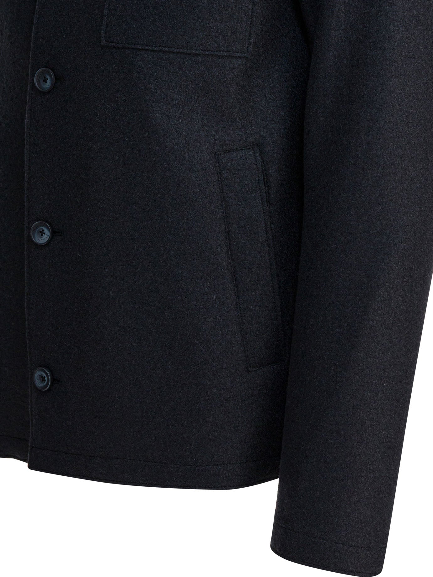 Virgin wool overshirt jacket Jackets and Coats