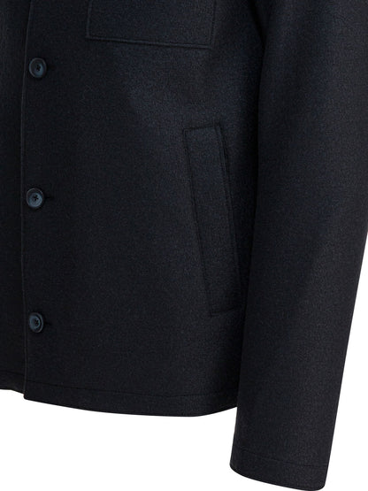 Virgin wool overshirt jacket Jackets and Coats
