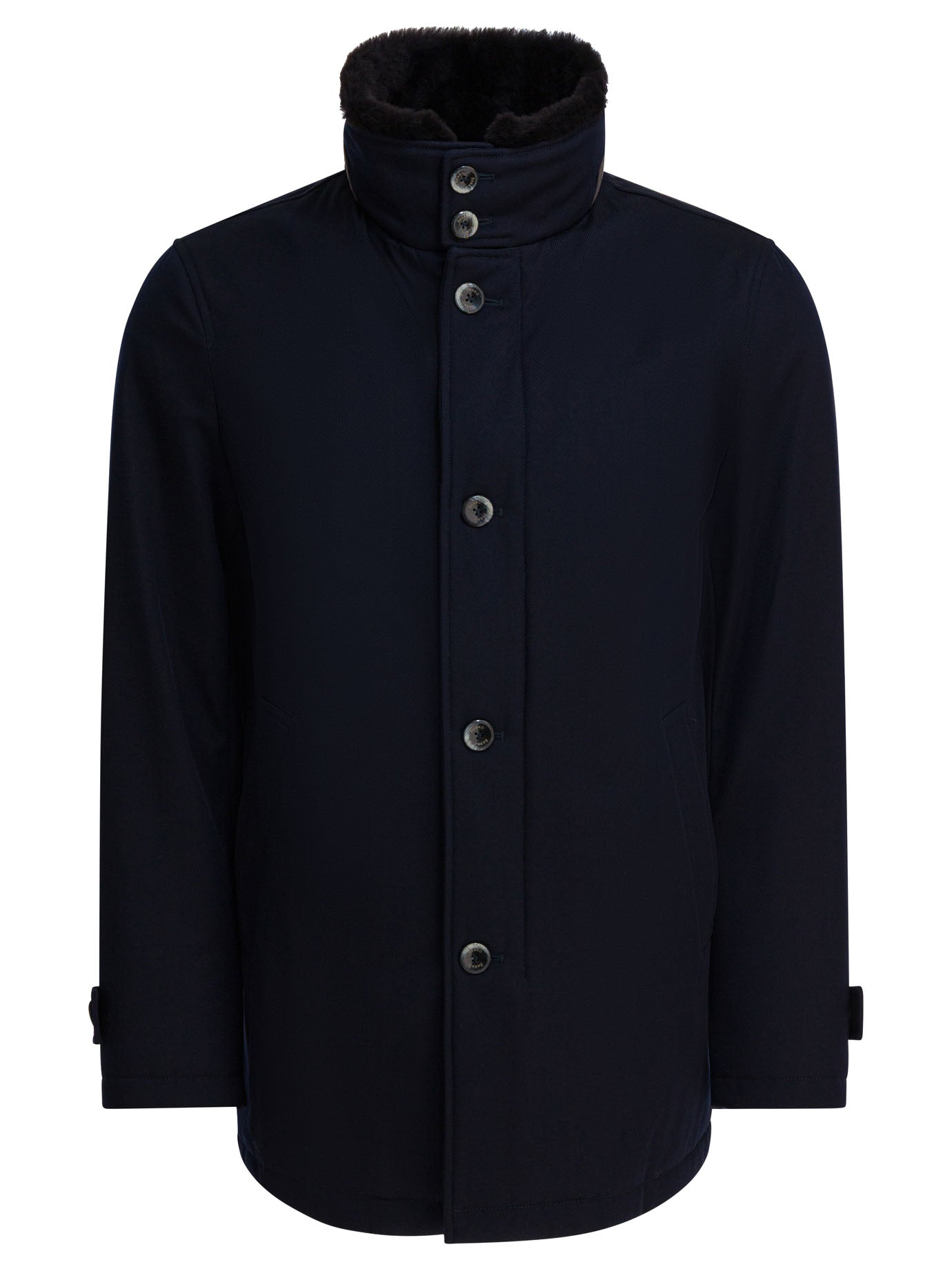 Virgin wool long coat Jackets and Coats
