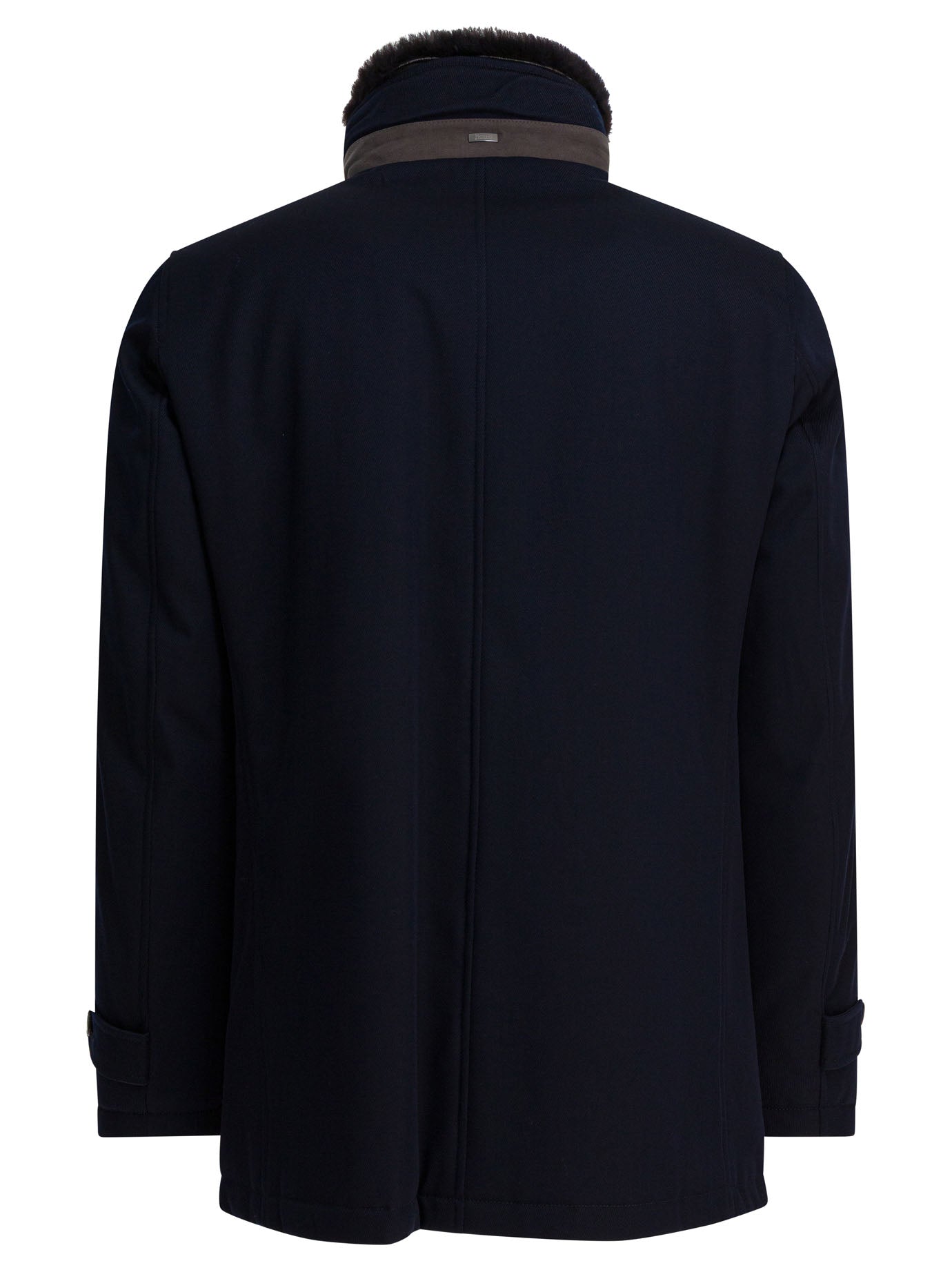 Virgin wool long coat Jackets and Coats