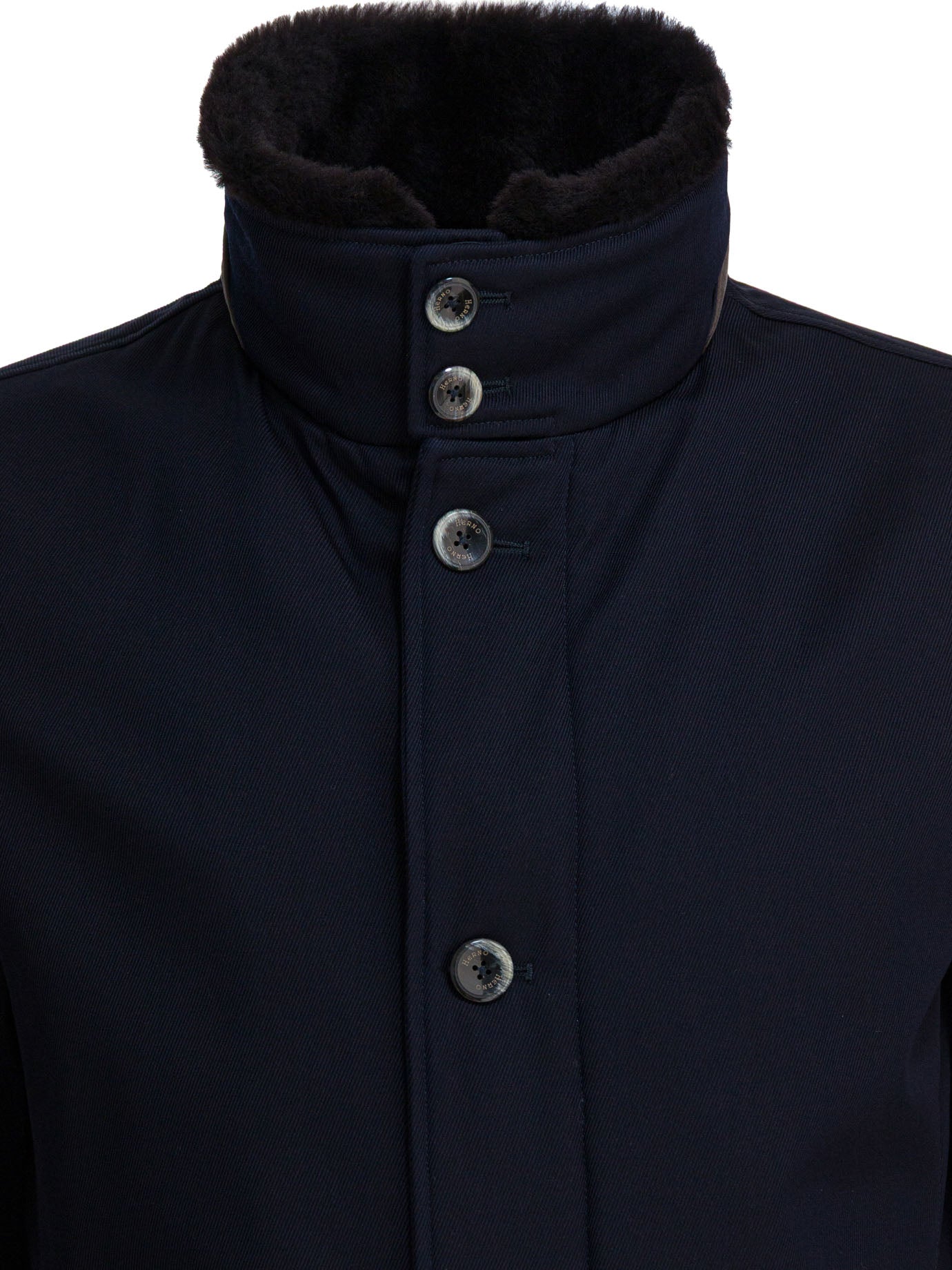 Virgin wool long coat Jackets and Coats