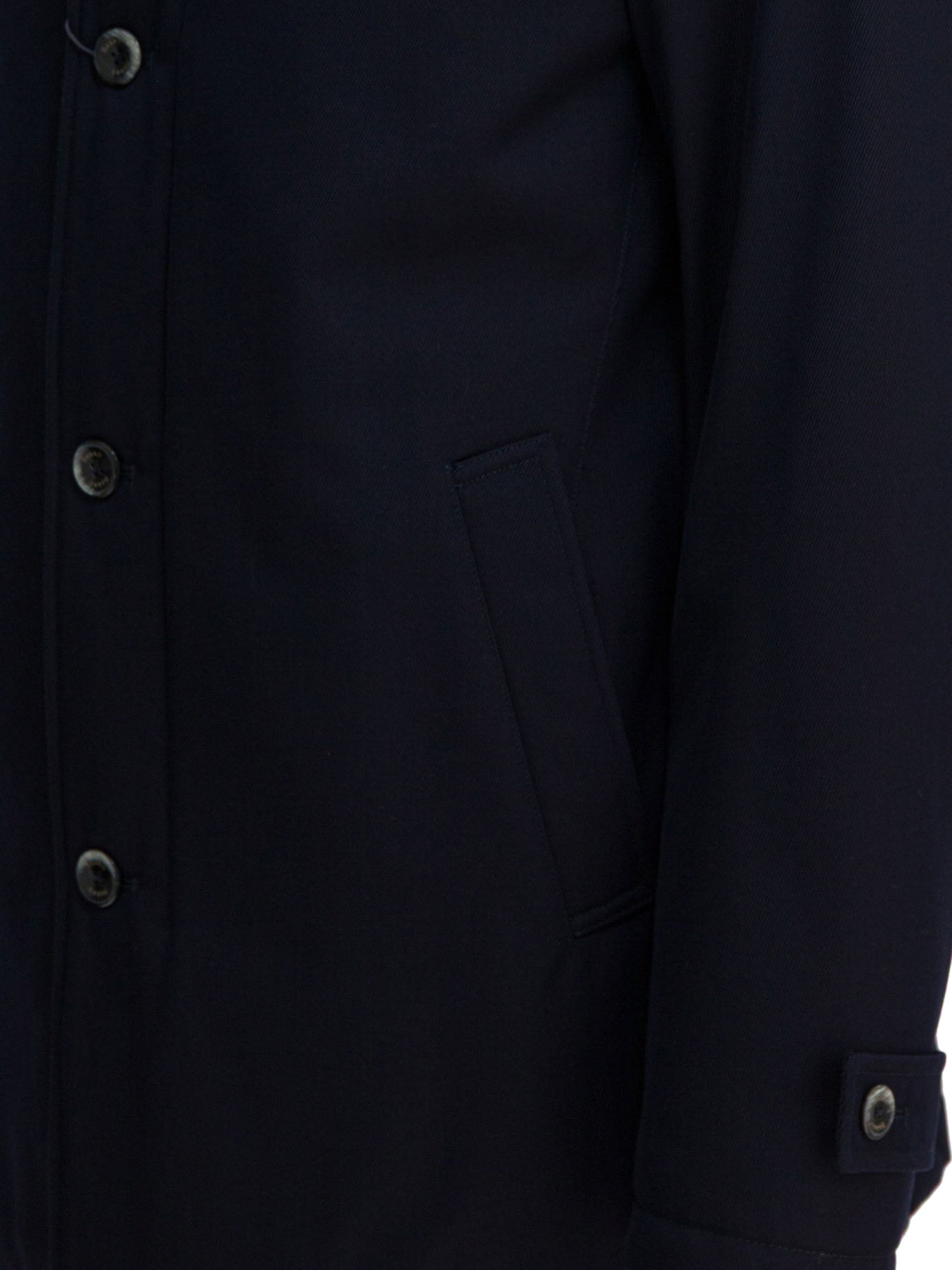 Virgin wool long coat Jackets and Coats