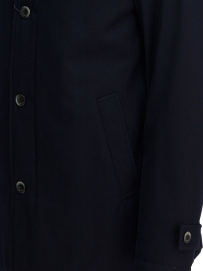 Virgin wool long coat Jackets and Coats