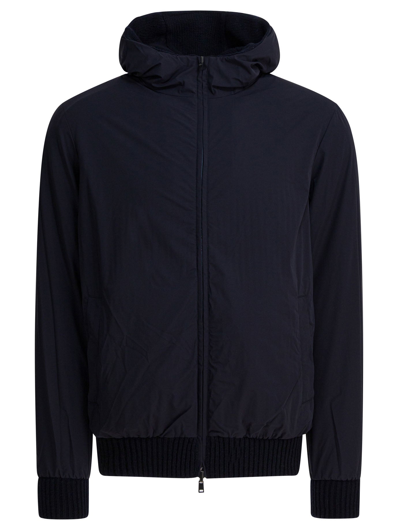 "Resort" reversible bomber jacket Jackets and Coats