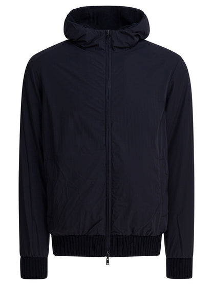 "Resort" reversible bomber jacket Jackets and Coats