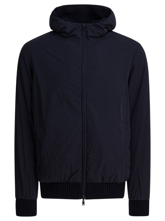 "Resort" reversible bomber jacket Jackets and Coats