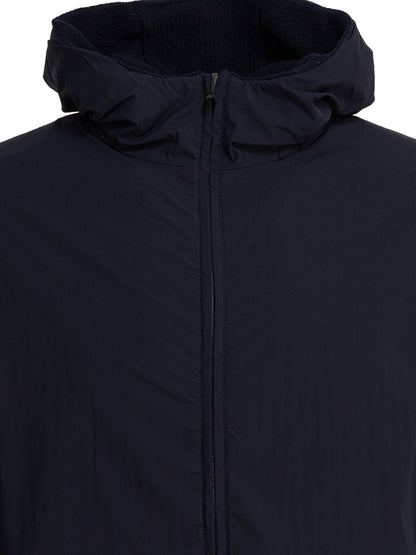 "Resort" reversible bomber jacket Jackets and Coats