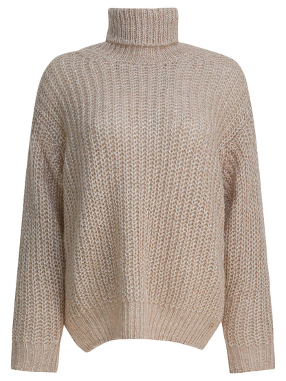 Wool and alpaca turtleneck sweater Knitwear