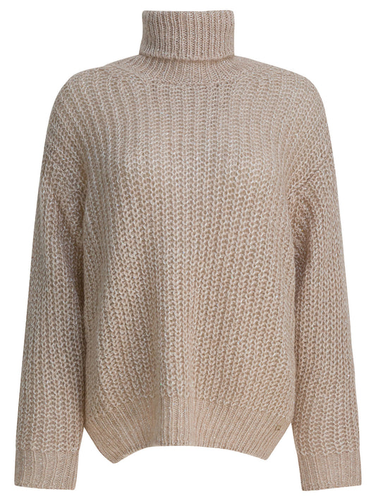 Wool and alpaca turtleneck sweater Knitwear