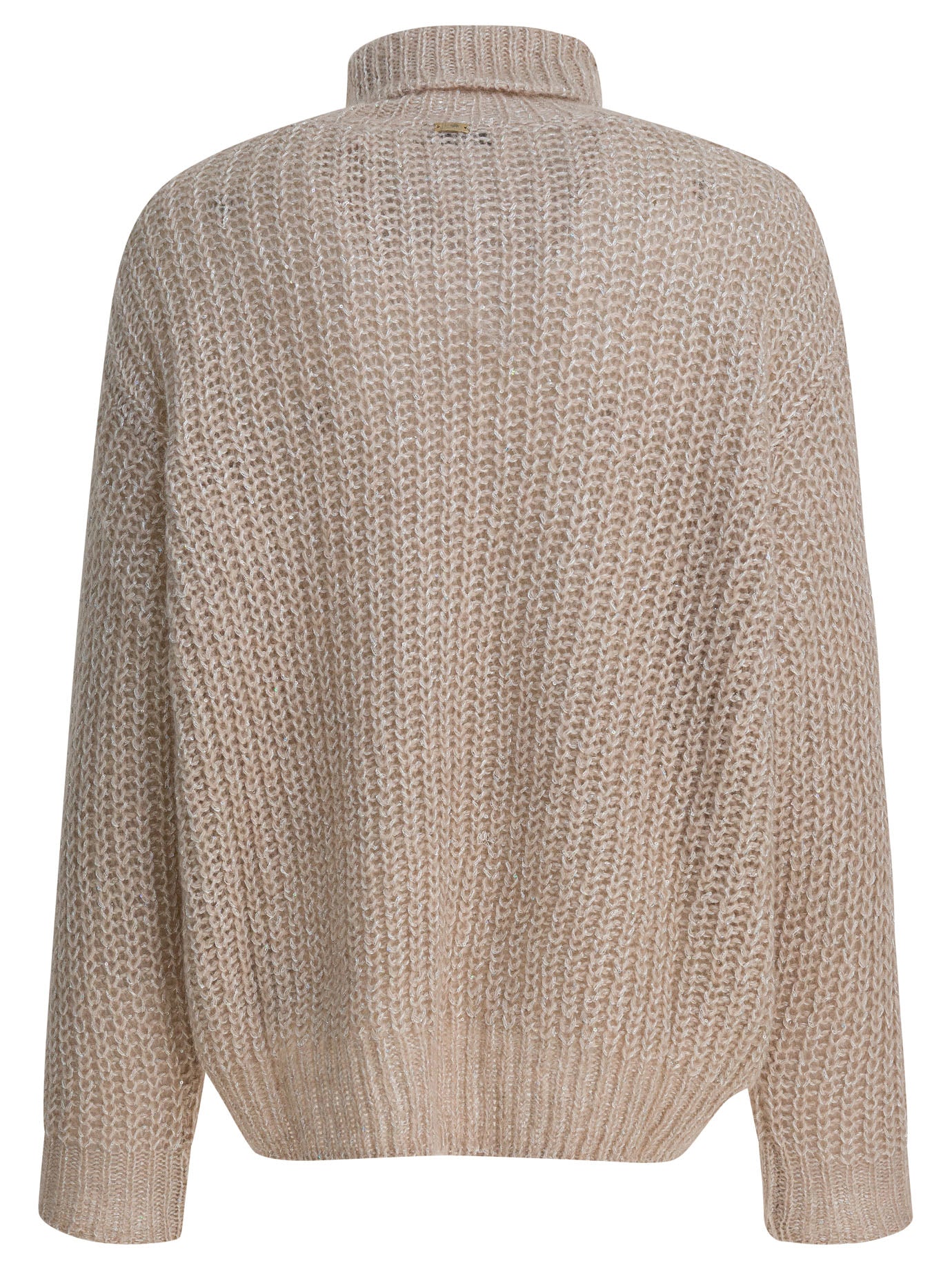 Wool and alpaca turtleneck sweater Knitwear