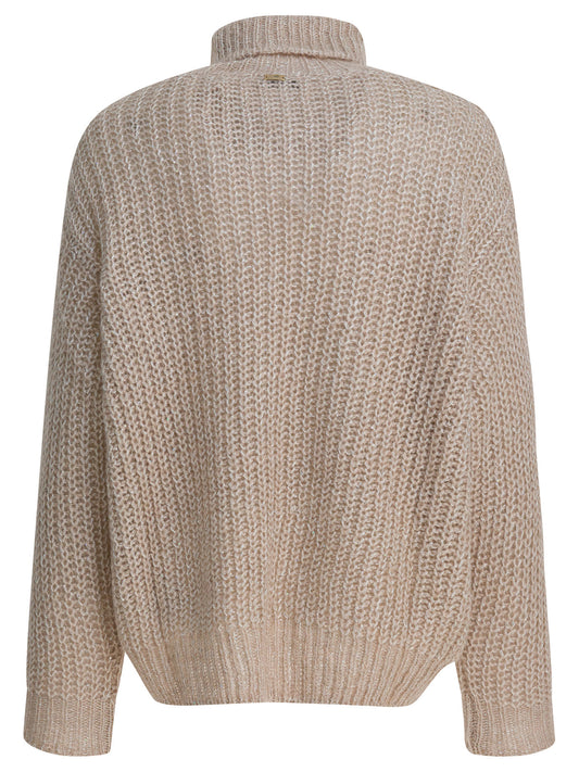 Wool and alpaca turtleneck sweater Knitwear
