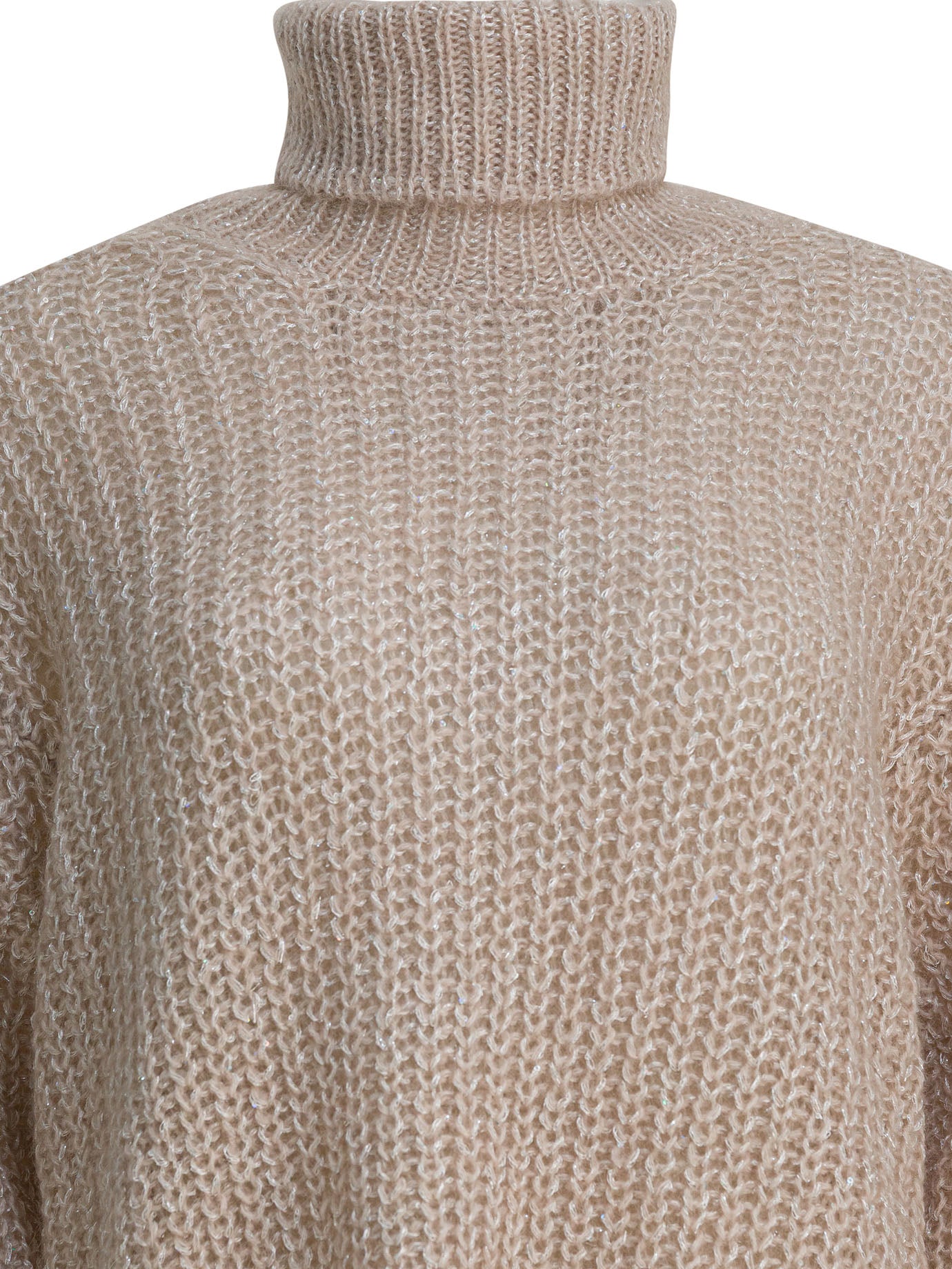 Wool and alpaca turtleneck sweater Knitwear