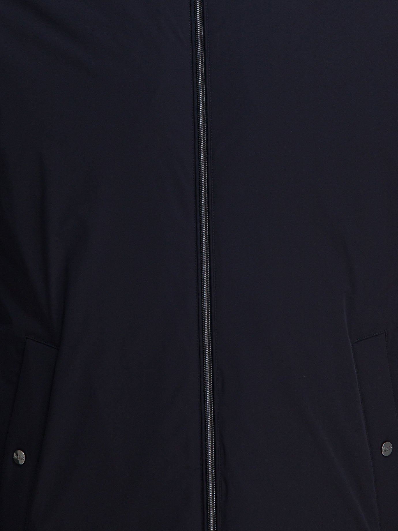 "Resort" long nylon down jacket Jackets and Coats