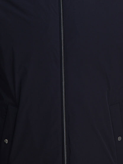 "Resort" long nylon down jacket Jackets and Coats