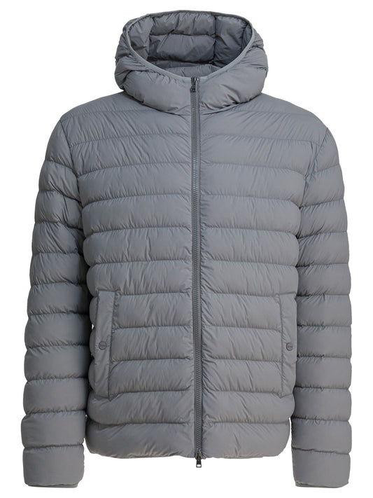 Nylon down jacket Jackets and Coats