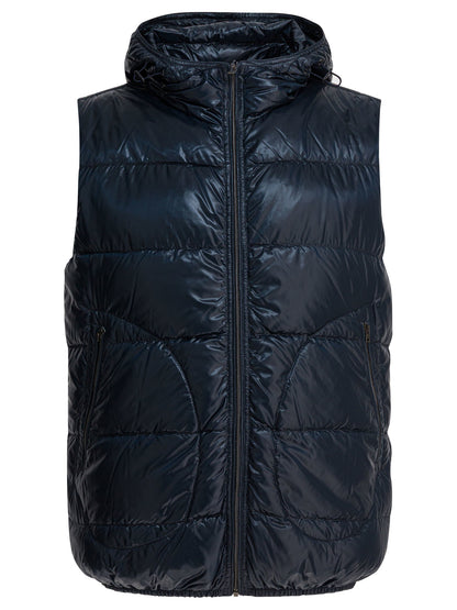 Nylon sleeveless jacket Jackets and Coats