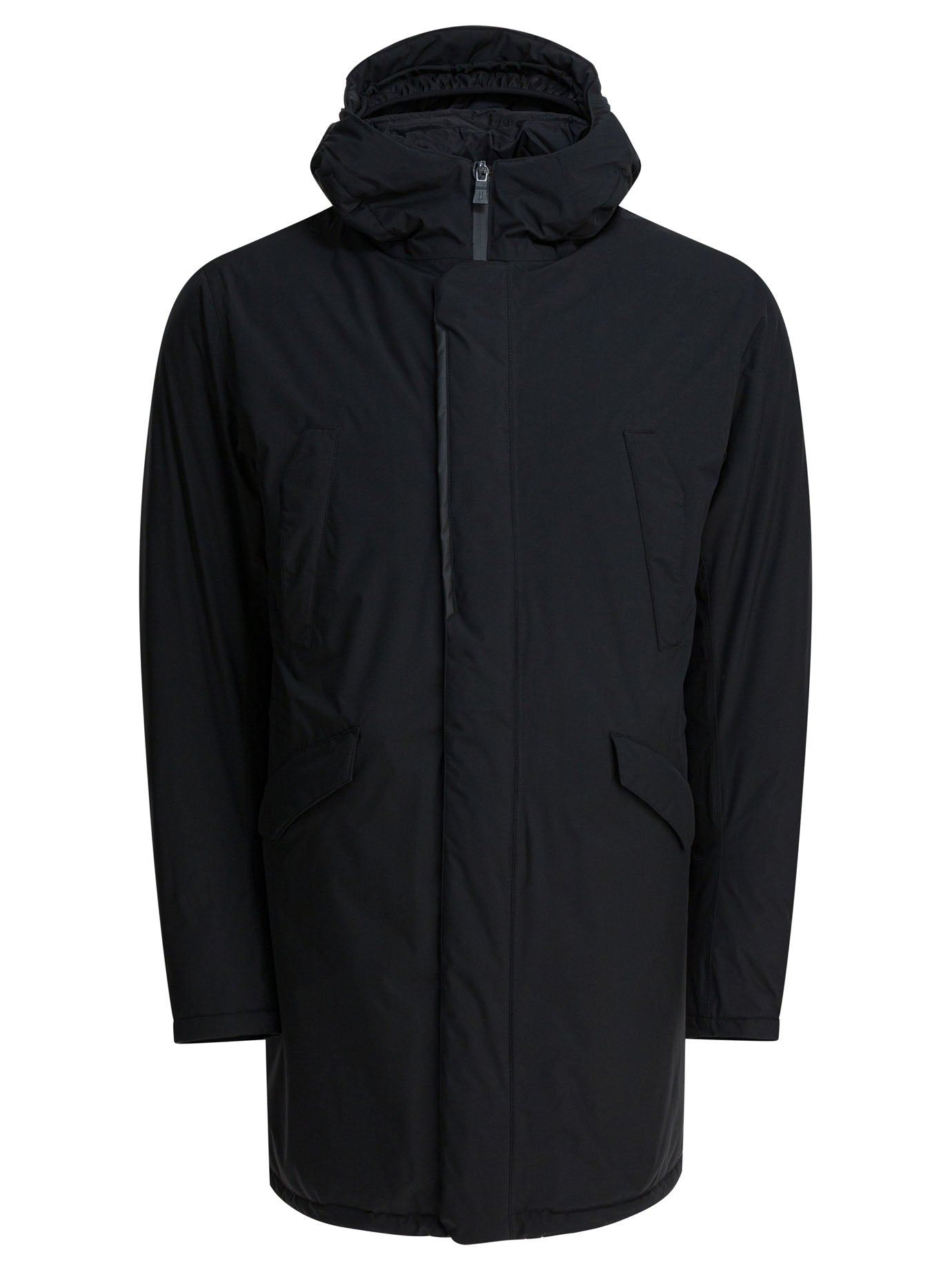 "Fishtail Gore" down jacket Jackets and Coats