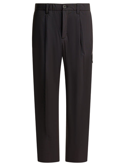 Nylon cargo pants Trousers