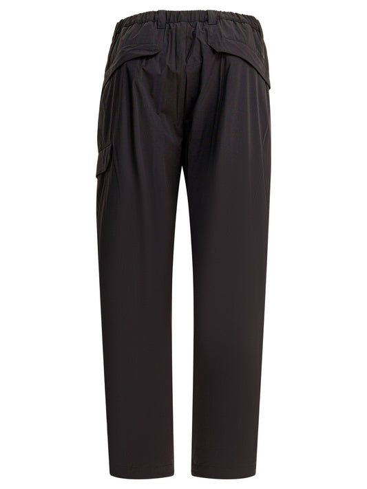 Nylon cargo pants Trousers