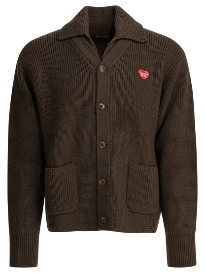 Wool cardigan Knitwear