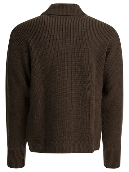 Wool cardigan Knitwear