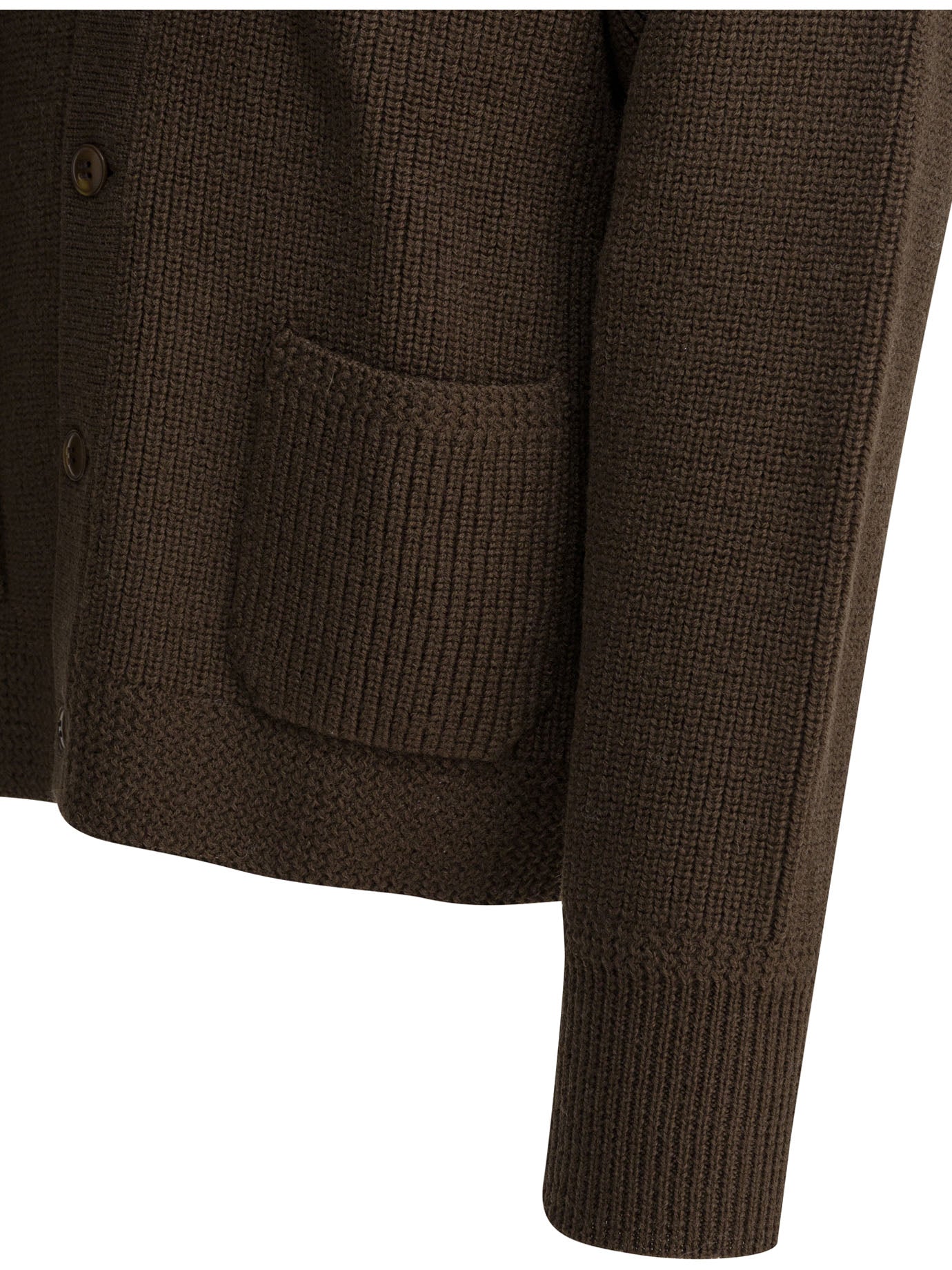 Wool cardigan Knitwear