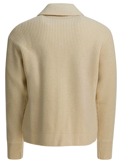 Wool cardigan Knitwear