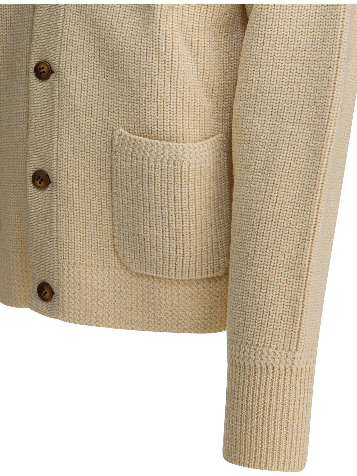 Wool cardigan Knitwear