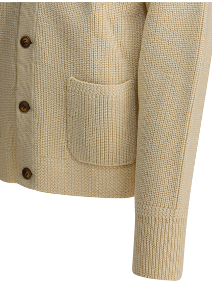 Wool cardigan Knitwear
