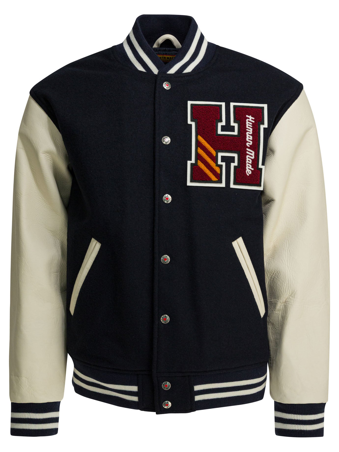 Wool and nylon bomber jacket Jackets and Coats