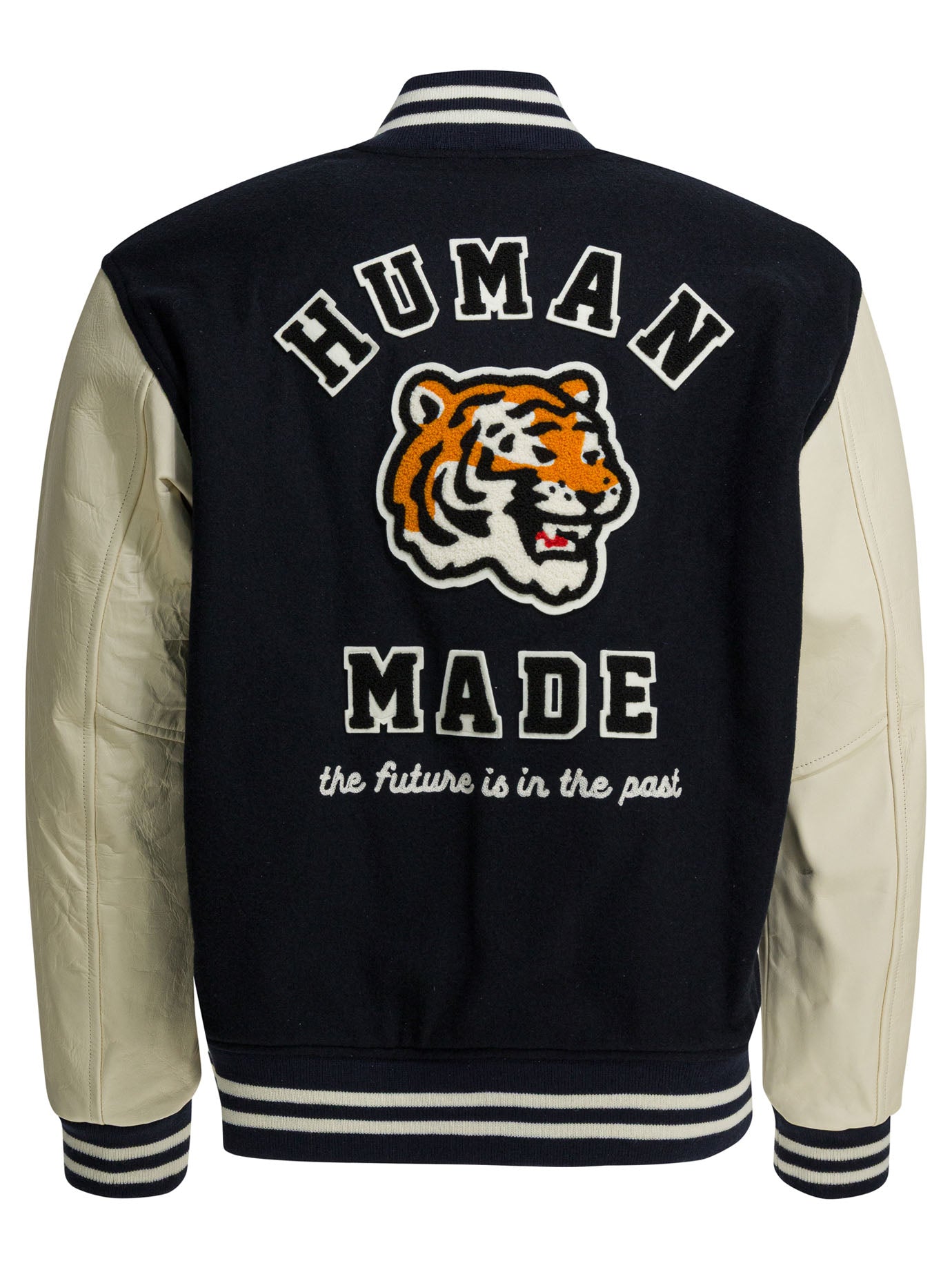 Wool and nylon bomber jacket Jackets and Coats